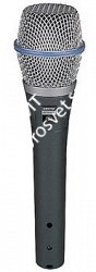 SHURE BETA 87C конденсаторный кардиоидный вокальный микрофон - фото 78395