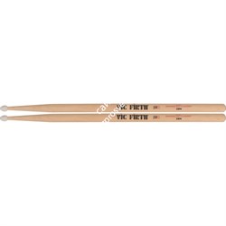 VIC FIRTH AMERICAN CLASSIC® NYLON TIP 2BN барабанные палочки, тип 2B с нейлоновым наконечником, орех, длина 16 1/4', диаметр 0,6 - фото 78460