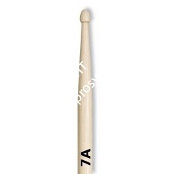 VIC FIRTH AMERICAN CLASSIC® WOOD TIP 7A барабанные палочки, тип 7A с деревянным наконечником, орех, длина 15 1/2', диаметр 0,540 - фото 78463