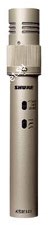 SHURE KSM141/SL ST PAIR подобранная стерео пара студийных конденсаторных инструментальных микрофонов с кейсом - фото 78478