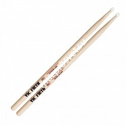 VIC FIRTH AMERICAN CLASSIC® NYLON TIP X5AN барабанные палочки, орех, нейлоновый наконечник, длина = 16 1/2', Диаметр = 0,580' - фото 78513