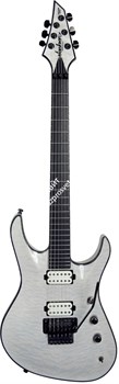 JACKSON USA Signature Chris Broderick Soloist™ 6, Ebony Fingerboard, Transparent White Электрогитара, серия Artist Signature - C - фото 78697