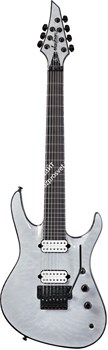 JACKSON USA Signature Chris Broderick Soloist™ 7, Ebony Fingerboard, Transparent White Электрогитара, серия Artist Signature - C - фото 78703