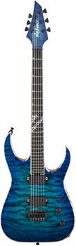 JACKSON USA Signature Misha Mansoor Juggernaut HT6, Ebony Fingerboard, Laguna Burst Электрогитара, серия Artist Signature - Mish - фото 78724