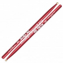 VIC FIRTH AMERICAN CUSTOM® SD1 Jr. барабанные палочки, клен, деревянный наконечник - фото 78844