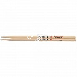 VIC FIRTH AMERICAN CUSTOM® SD7 Whacker (nylon tip) барабанные палочки, клен, деревянный наконечник - фото 78871