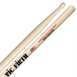 VIC FIRTH AMERICAN CUSTOM® SD9 Driver барабанные палочки, клен, деревянный наконечник - фото 78876