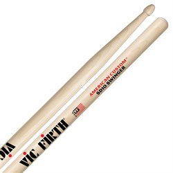 VIC FIRTH AMERICAN CUSTOM® SD10 Swinger барабанные палочки, клен, деревянный наконечник - фото 78879