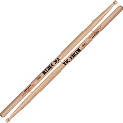 VIC FIRTH AMERICAN CLASSIC® 5A w/ Barrel Tip барабанные палочки, орех, деревянный наконечник - фото 78918