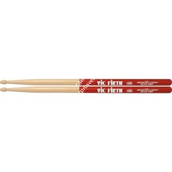 VIC FIRTH AMERICAN CLASSIC® 5B w/ VIC GRIP барабанные палочки, орех, деревянный наконечник - фото 78926