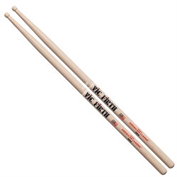 VIC FIRTH AMERICAN CLASSIC® SD4 Hickory барабанные палочки, клен, деревянный наконечник - фото 78950
