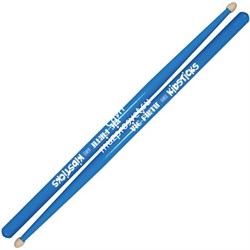 VIC FIRTH KIDSTICKS барабанные палочки, орех, деревянный наконечник - фото 78957