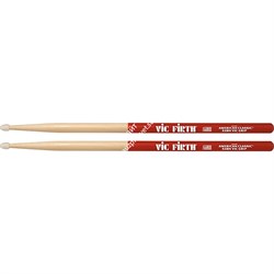 VIC FIRTH AMERICAN CLASSIC® Extreme 5B w/ VIC GRIP барабанные палочки, орех, деревянный наконечник - фото 78967