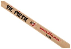 VIC FIRTH AMERICAN CLASSIC® X55A барабанные палочки, орех, деревянный наконечник - фото 78970