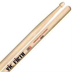 VIC FIRTH AMERICAN CLASSIC® X8D барабанные палочки, орех, деревянный наконечник - фото 78975