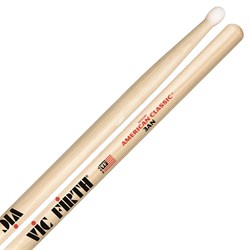 VIC FIRTH AMERICAN CLASSIC® 3AN -- nylon tip барабанные палочки, орех, нейлоновый наконечник - фото 78978