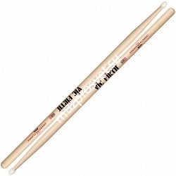 VIC FIRTH AMERICAN CLASSIC® Jazz 8DN -- nylon tip барабанные палочки, орех, нейлоновый наконечник - фото 78987