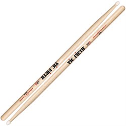 VIC FIRTH AMERICAN CLASSIC® Jazz 8DN -- nylon tip барабанные палочки, орех, нейлоновый наконечник - фото 78988