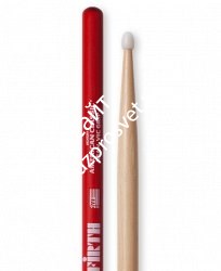 VIC FIRTH X5ANVG AMERICAN CLASSIC® Extreme 5AN w/ VIC GRIP барабанные палочки, орех, нейлоновый наконечник - фото 78996