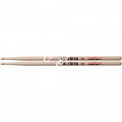 VIC FIRTH 5AKF AMERICAN CLASSIC® 5A Kinetic Force барабанные палочки, орех, деревянный наконечник - фото 79002