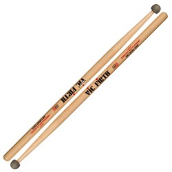 VIC FIRTH 5BCO AMERICAN CLASSIC® 5B Chop-Out Practice Stick барабанные палочки, орех, каучуковый наконечник - фото 79005