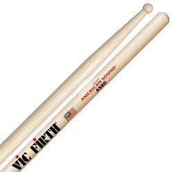 VIC FIRTH AS8D AMERICAN SOUND® 8D барабанные палочки, орех, деревянный наконечник - фото 79016