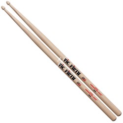 VIC FIRTH AJ1 AMERICAN JAZZ® 1 барабанные палочки, орех, деревянный наконечник - фото 79038