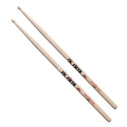 VIC FIRTH AJ3 AMERICAN JAZZ® 3 барабанные палочки, орех, деревянный наконечник - фото 79045