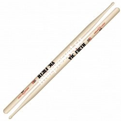 VIC FIRTH AJ6 AMERICAN JAZZ® 6 барабанные палочки, орех, деревянный наконечник - фото 79060