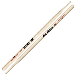 VIC FIRTH AJ6 AMERICAN JAZZ® 6 барабанные палочки, орех, деревянный наконечник - фото 79061