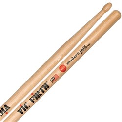 VIC FIRTH MJC1 MODERN JAZZ Collection - 1 барабанные палочки, орех, деревянный наконечник - фото 79066