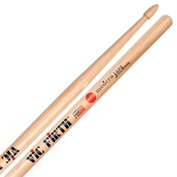 VIC FIRTH MJC2 MODERN JAZZ Collection - 2 барабанные палочки, орех, деревянный наконечник - фото 79071