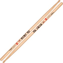 VIC FIRTH MJC3 MODERN JAZZ Collection - 3 барабанные палочки, орех, деревянный наконечник - фото 79073