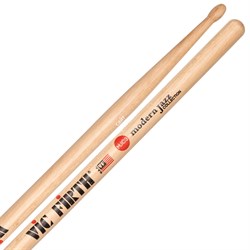 VIC FIRTH MJC3 MODERN JAZZ Collection - 3 барабанные палочки, орех, деревянный наконечник - фото 79074