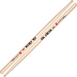 VIC FIRTH MJC4 MODERN JAZZ Collection - 4 барабанные палочки, орех, деревянный наконечник - фото 79077