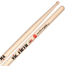 VIC FIRTH MJC4 MODERN JAZZ Collection - 4 барабанные палочки, орех, деревянный наконечник - фото 79078