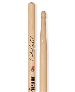 VIC FIRTH SBEA2 Signature Series -- Carter Beauford барабанные палочки, орех, деревянный наконечник - фото 79114