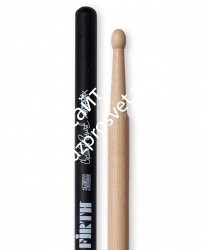 VIC FIRTH SBEN Signature Series -- Charlie Benante барабанные палочки, орех, деревянный наконечник - фото 79115