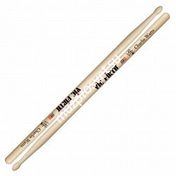 VIC FIRTH SCW Signature Series -- Charlie Watts барабанные палочки, орех, деревянный наконечник - фото 79134