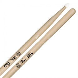 VIC FIRTH SDCN Signature Series -- Danny Carey nylon tip барабанные палочки, орех, нейлоновый наконечник - фото 79144