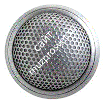 SHURE MX395AL/C плоский врезной кардиоидный конференц. микрофон, цвет алюминиевый. - фото 79146