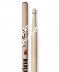 VIC FIRTH SGB2 Signature Series -- Gregg Bissonette барабанные палочки, орех, деревянный наконечник - фото 79172