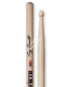 VIC FIRTH SGB2 Signature Series -- Gregg Bissonette барабанные палочки, орех, деревянный наконечник - фото 79173