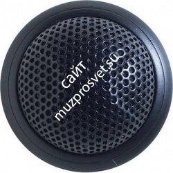 SHURE MX395B/O-LED плоский всенаправленный конференц. микрофон с индикатором, цвет черный. - фото 79198