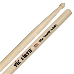 VIC FIRTH SNM Signature Series -- Nicko McBrain барабанные палочки, орех, деревянный наконечник - фото 79269