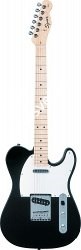 FENDER SQUIER AFFINITY TELECASTER MN BLACK электрогитара, цвет черный - фото 79302