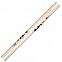 VIC FIRTH STB1 Signature Series -- Terry Bozzio, Phase 1 барабанные палочки, орех, деревянный наконечник - фото 79316