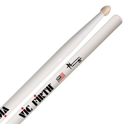 VIC FIRTH STL Signature Series -- Thomas Lang барабанные палочки, орех, деревянный наконечник - фото 79324