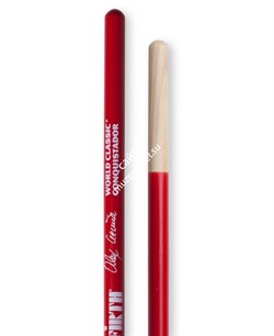 VIC FIRTH SAA World Classic® -- Alex Acu?a Conquistador (red) timbale барабанные палочки, орех - фото 79339