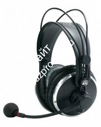 AKG HSC271 закрытая гарнитура: наушники K271 с конденсаторным микрофоном (провод заказывается отдельно) - фото 79345